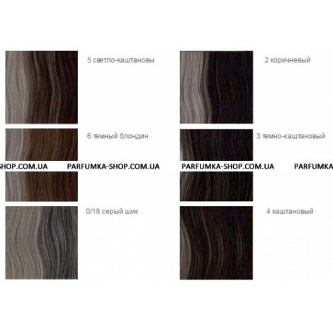 Lisap Man Color Cream Мъжка боя за коса 60мл+60мл-оксидант